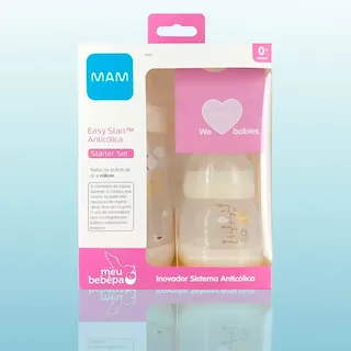kit mamadeira mam easy start