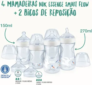 kit mamadeira nuk essence