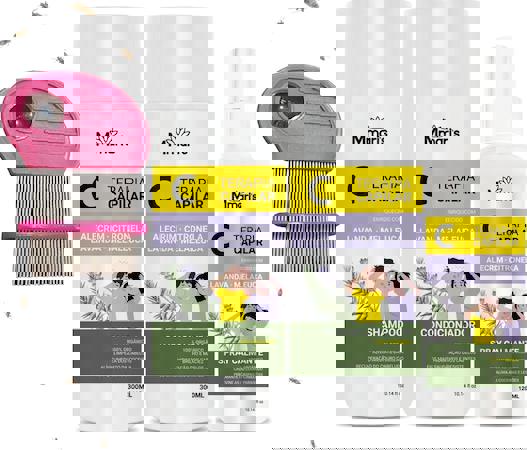 kit terapia capilar mari's