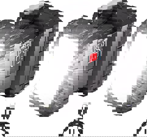 lanterna holofote 4000lm