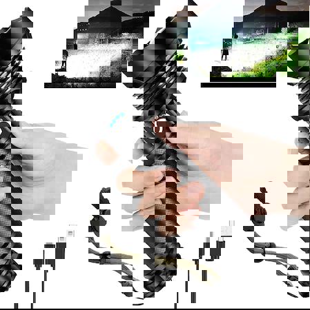 lanterna recarreg. omalight