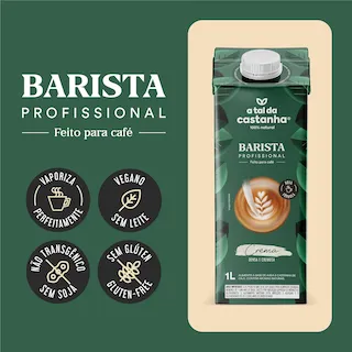leite vegetal a tal barista