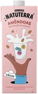 leite vegetal natuterra 1l