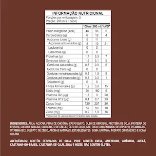 leite vegetal notco chocolate