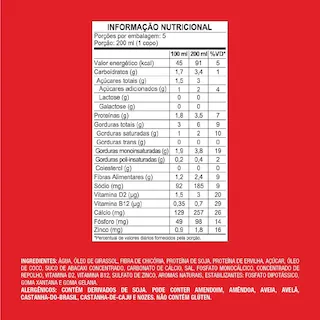 leite vegetal notco original