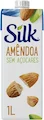 leite vegetal silk amendoa