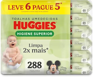 lenco umedecido huggies 288