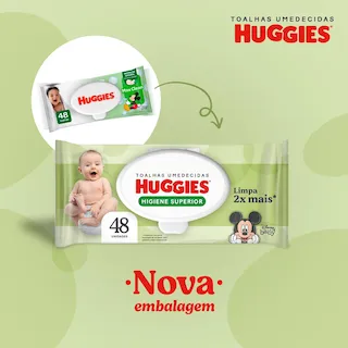 lenco umedecido huggies 288