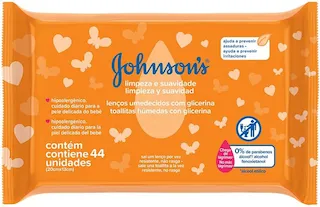 lenco umedecido johnson's 44