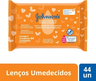 lenco umedecido johnson's 44
