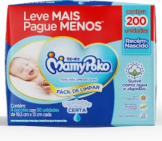 lenco umedecido mamypoko rn