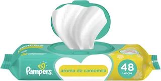lenco umedecido pampers 48