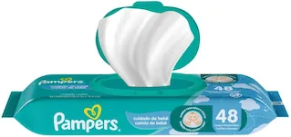 lenco umedecido pampers 576