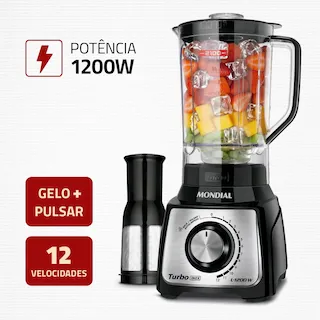 liquidificador mondial l-1200 bi