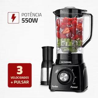 liquidificador mondial l-99 fb