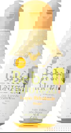 loção hidratante bebê natureza