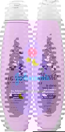 loção hidratante johnson's