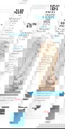 loção para pés isdin