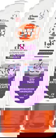 loção repelente off! kids