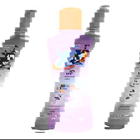 loção repelente xô inseto kids