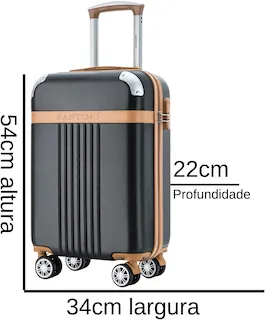 mala de bordo santino athena