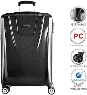 mala de viagem samsonite derby
