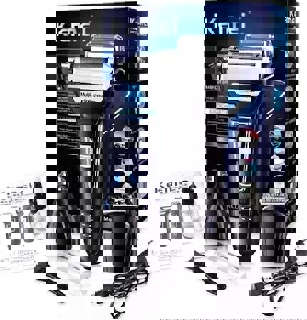 máquina corte kemei km-6558