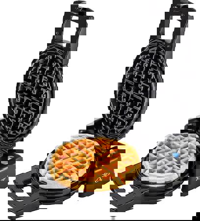 máquina de waffle oster