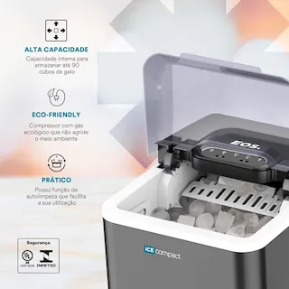 maquina gelo eos emg04t