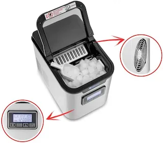 maquina gelo gelopar 220v