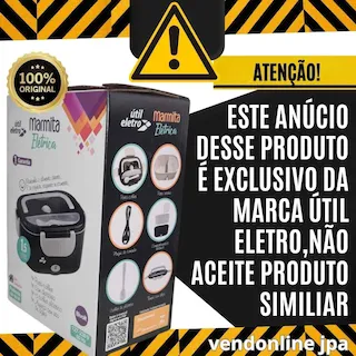 marmita eletrica util bazar