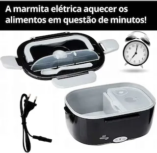 marmita eletrica util bazar