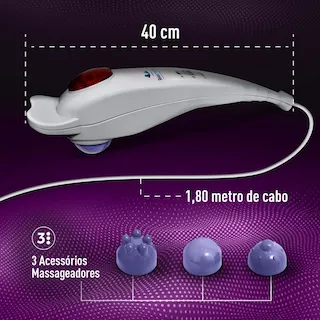 massageador relaxmedic hammer