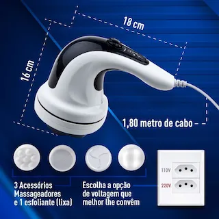 massageador relaxmedic orbit