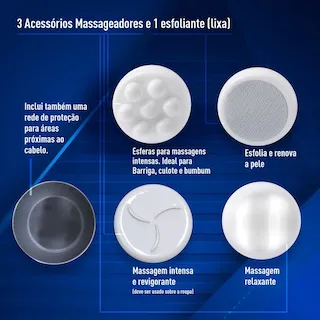 massageador relaxmedic orbit