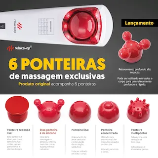 massageador relaxshop mpp110v