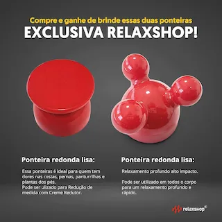 massageador relaxshop mpp110v