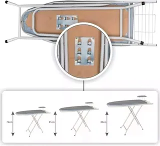 mesa de passar utilaco manga