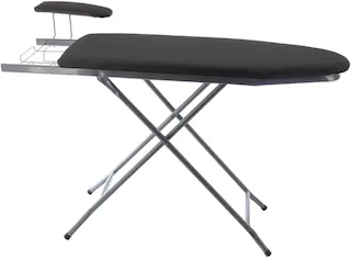 mesa de passar utilaco prata