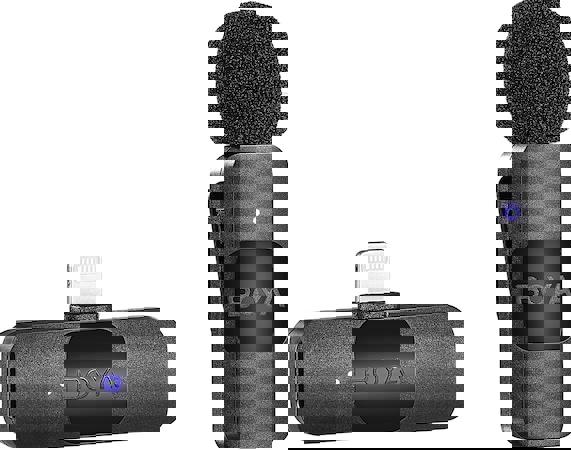 microfone lapela boya by v1