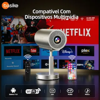 mini projetor basike ty129-ts-3