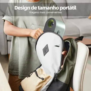 mini projetor bettdow 360°