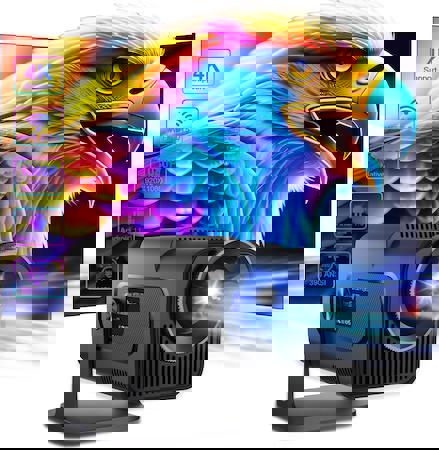 mini projetor magcubic