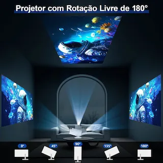 mini projetor sensibo ss0324001