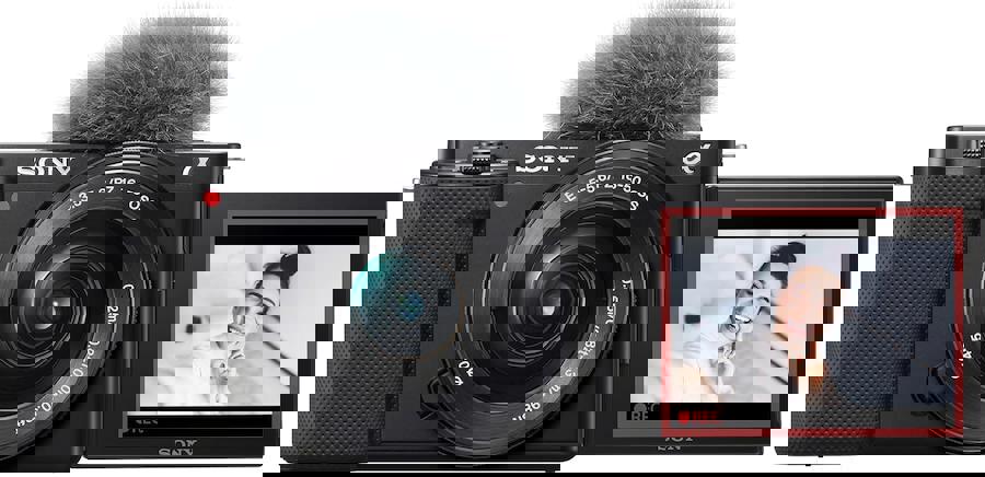 mirrorless sony alpha zv-e10