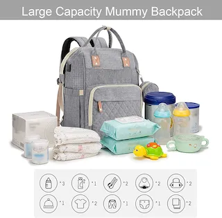 mochila maternidade bh