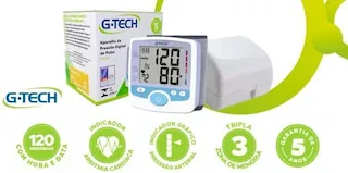 monitor pressao g-tech gp200