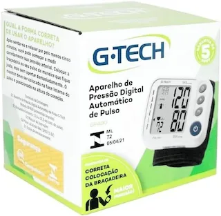 monitor pressao g-tech gp400