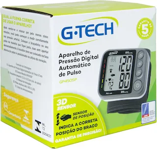 monitor pressao g-tech gp450sp