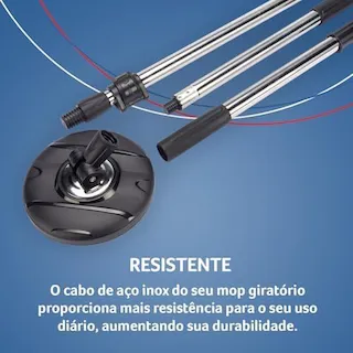 mop giratorio perfect pro